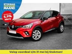Renault Captur - 1.3 TCe 140 PK Intens | 1500 KG aanhangergewicht | ECC | NAVI | parkeersensoren achter | |