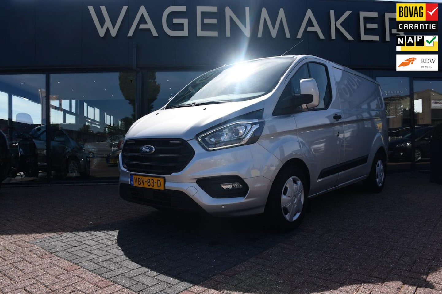 Ford Transit Custom - 300 2.0 TDCI L1H1 Trend AUT|NAV|Cam|Cruise - AutoWereld.nl