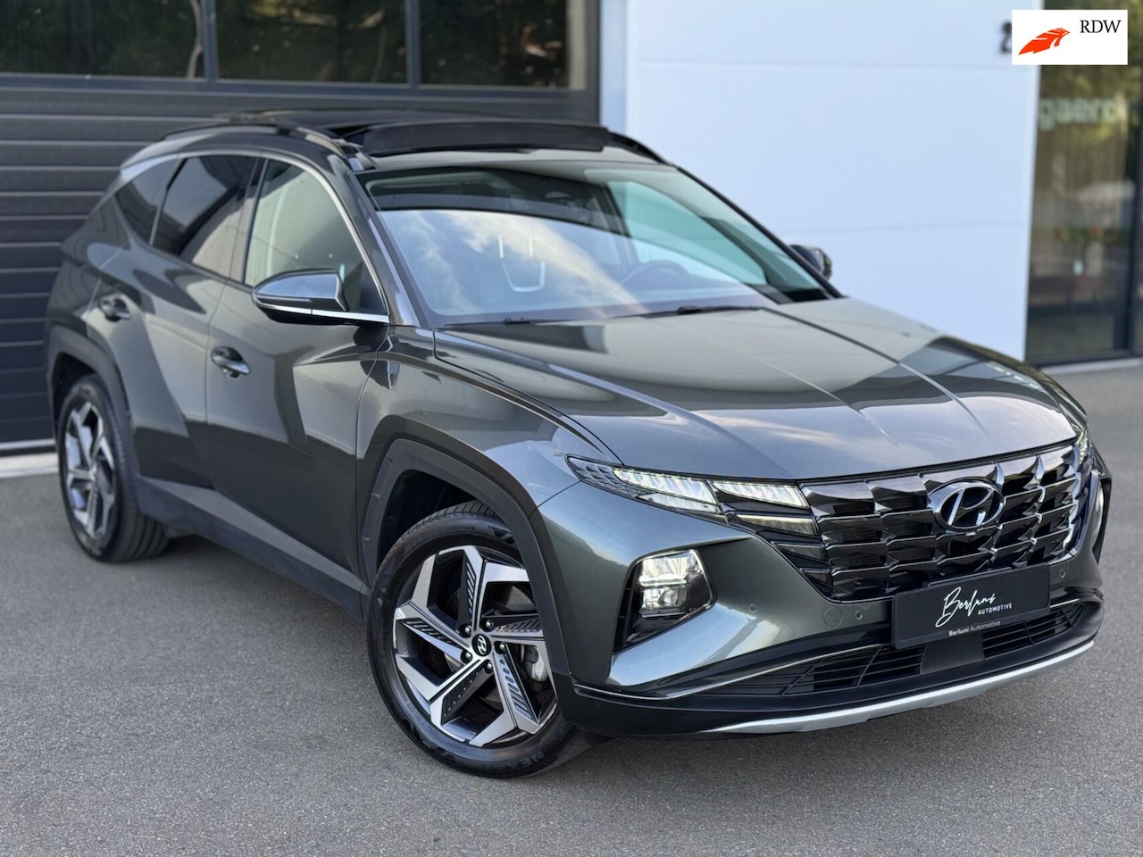 Hyundai Tucson - 1.6 T-GDI HEV Premium Sky Panodak|Vol!|Hybrid - AutoWereld.nl