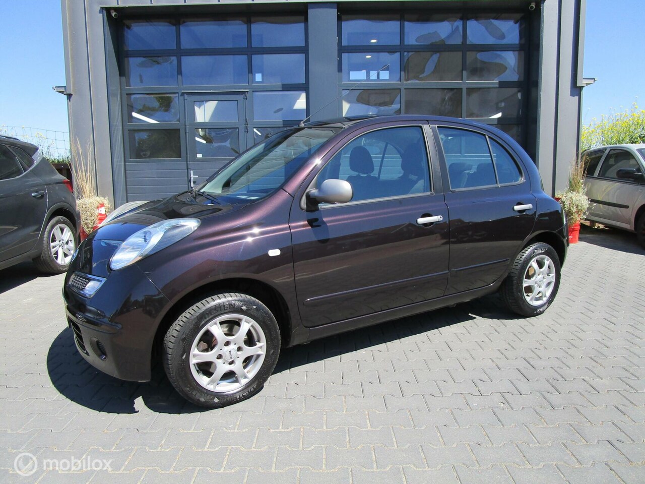 Nissan Micra - 1.2 Mix 5drs Airco 172dkm Nw Apk - AutoWereld.nl