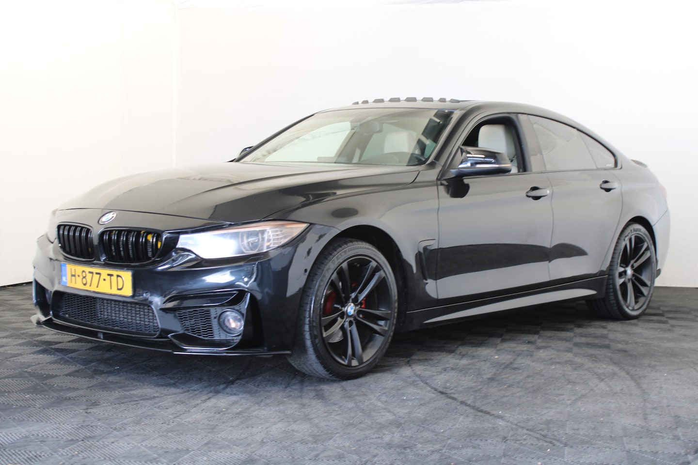 BMW 4-serie Gran Coupé - 428i xDrive M Sport |Leder|Camera| - AutoWereld.nl