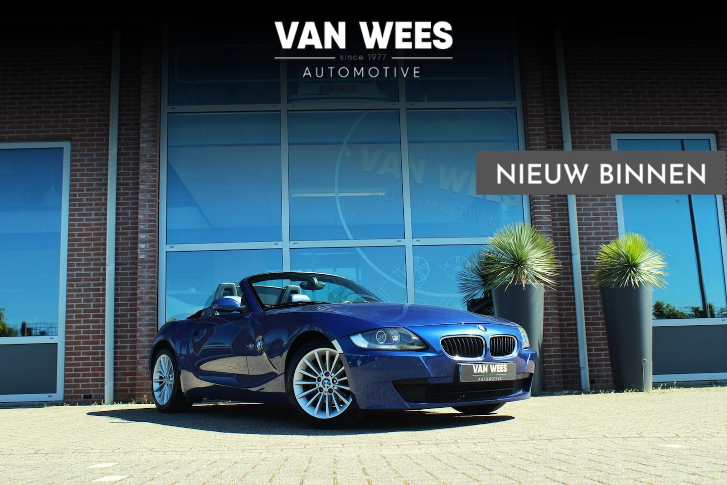 BMW Z4 Roadster - 2.0i E85 Anniversary | NL auto | Origineel | 150 pk | Sportstuur | 17 inch | Montegoblau | - AutoWereld.nl