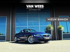 BMW Z4 Roadster - 2.0i E85 Anniversary | NL auto | Origineel | 150 pk | Sportstuur | 17 inch | Montegoblau |