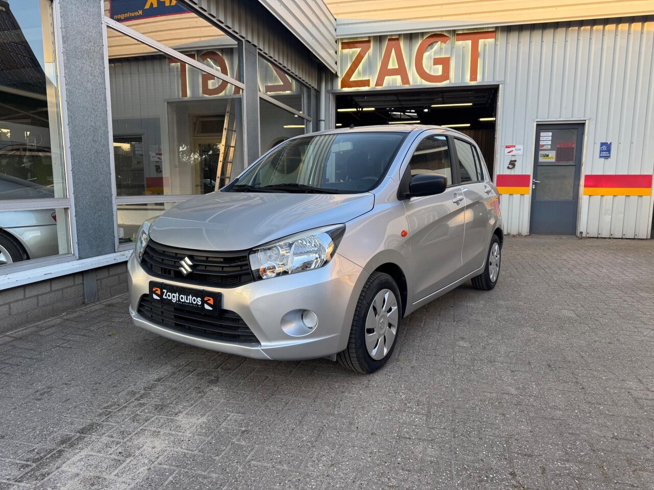 Suzuki Celerio - 1.0 Comfort 1.0 Comfort - AutoWereld.nl