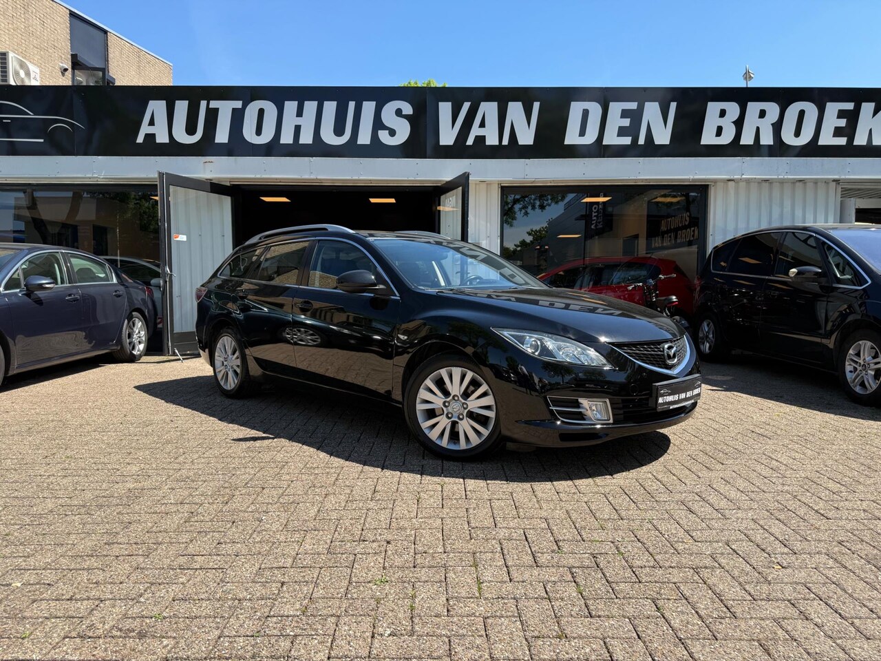 Mazda 6 Sportbreak - 2.0 147Pk Ac Cruise Climate Ctr Pdc Dakrail Lmv Elek Pakket Nw Apk - AutoWereld.nl