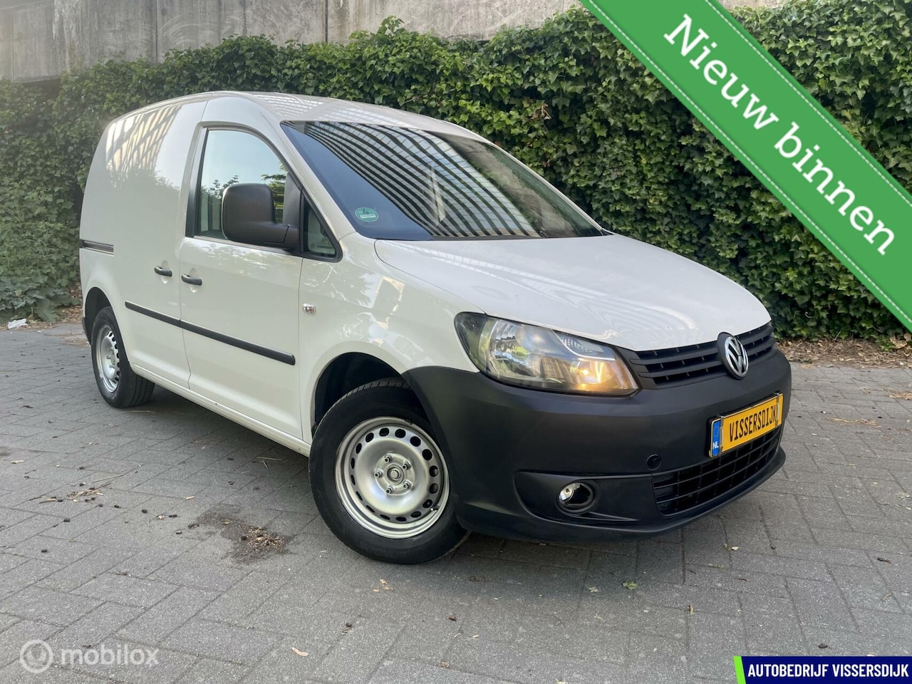 Volkswagen Caddy - Bestel 1.6 TDI | Trekhaak | Met APK - AutoWereld.nl