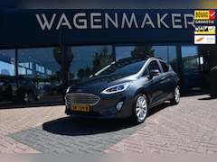 Ford Fiesta - 1.0 EcoBoost Titanium NAV|Cruis|PANO|Nieuw Driem