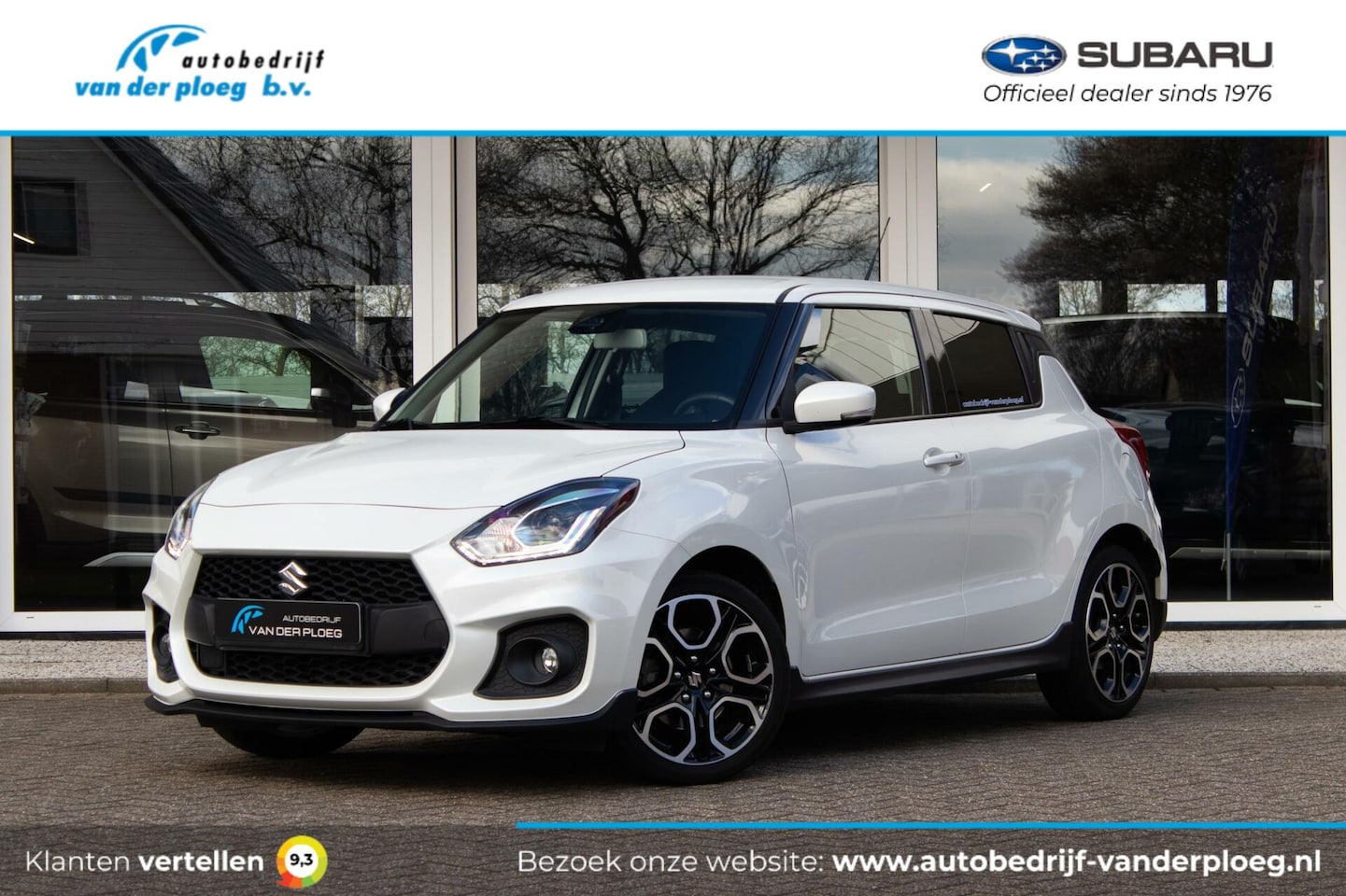 Suzuki Swift - 1.4 Sport Smart Hybrid | Navigatie | Adaptive Cruise | Apple Carplay/Android Auto - AutoWereld.nl