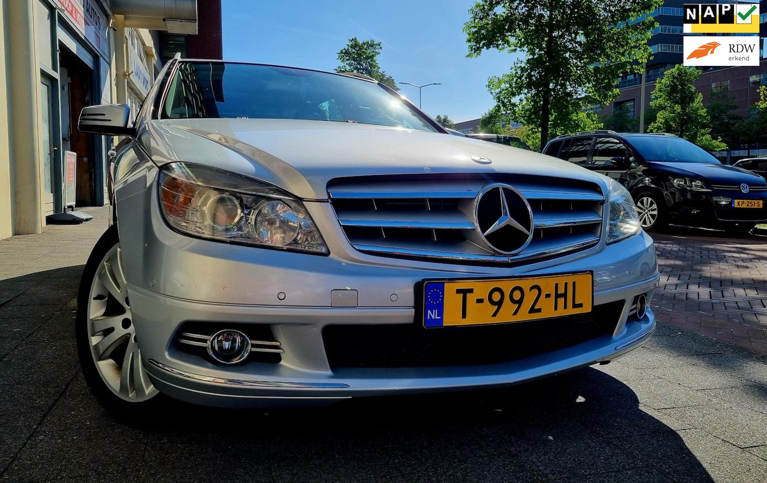 Mercedes-Benz C-klasse Estate - 180 K BlueEFFICIENCY Avantgarde Automaat - AutoWereld.nl