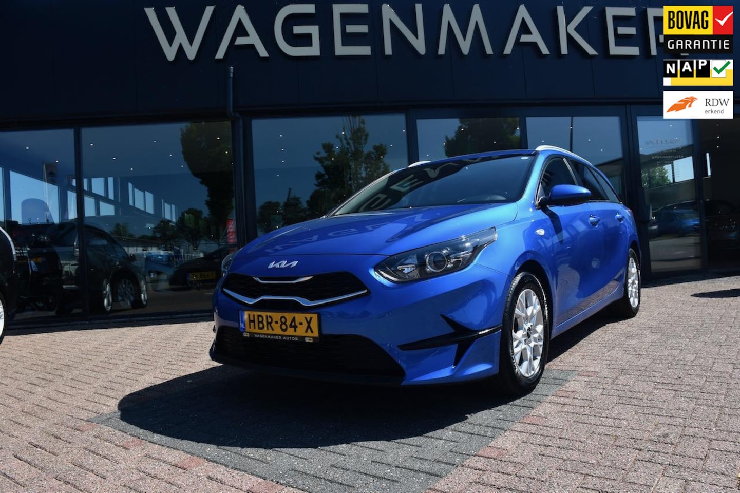 Kia Cee'd Sportswagon - Ceed 1.0 T-GDi DynamicPlusLine NAV|ACC|Cam! - AutoWereld.nl