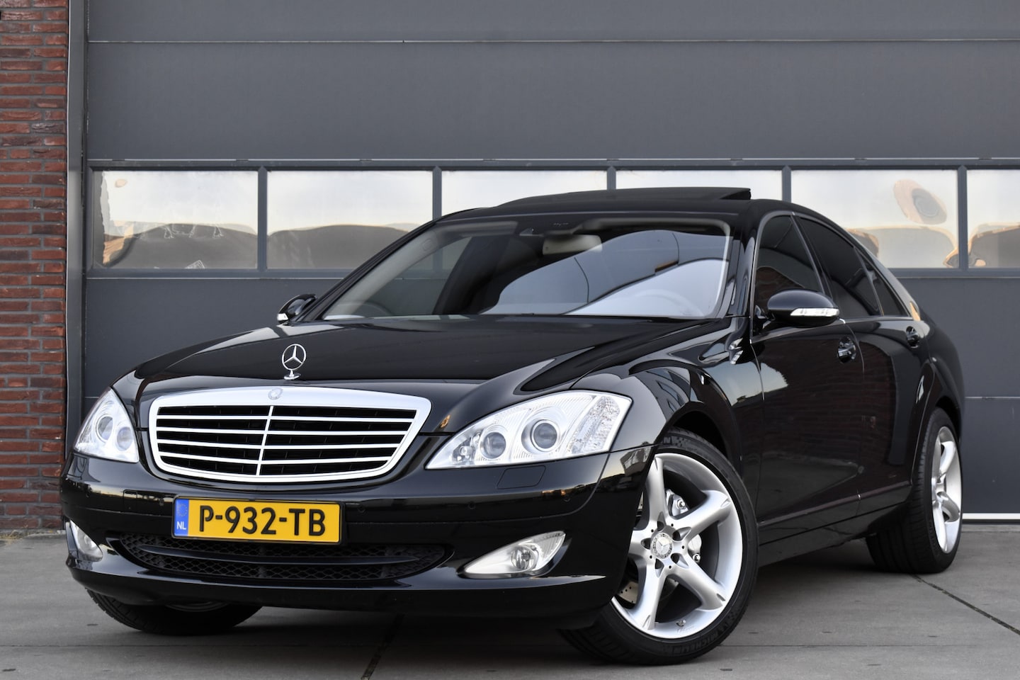 Mercedes-Benz S-klasse - 350 Prestige V6 Youngtimer Uniek!! Schuifdak - Night vision - Soft close - AutoWereld.nl
