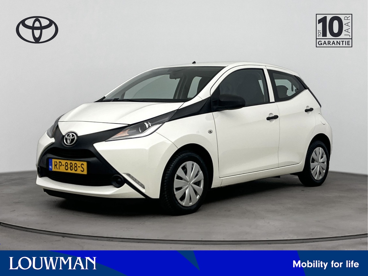 Toyota Aygo - 1.0 VVT-i x-fun 1.0 VVT-i x-fun - AutoWereld.nl