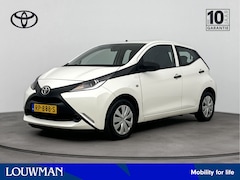 Toyota Aygo - 1.0 VVT-i x-fun
