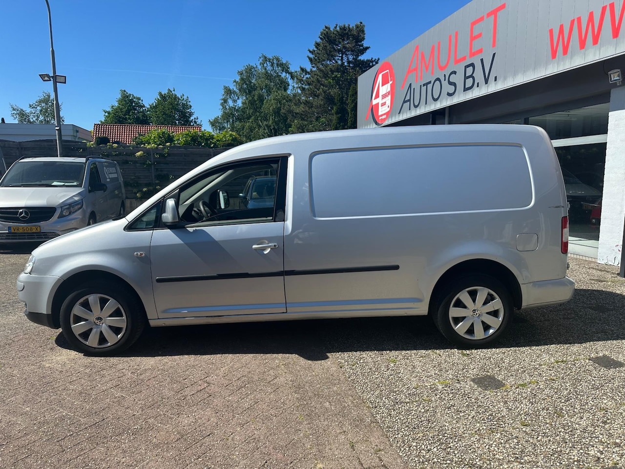 Volkswagen Caddy Maxi - 1.9TDI,E4,77kw/105pk,Maxi,Airco - AutoWereld.nl