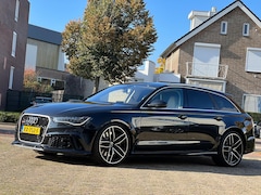 Audi RS6 - Avant 4.0 TFSI Quattro|Bose|Miltek|Sublieme staat|2e Eigenaar|Softclose|Trekhaak
