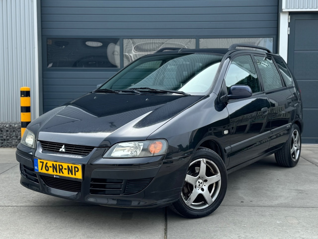 Mitsubishi Space Star - 1.6 Shogun SE AIRCO / NAVI / NAP - AutoWereld.nl