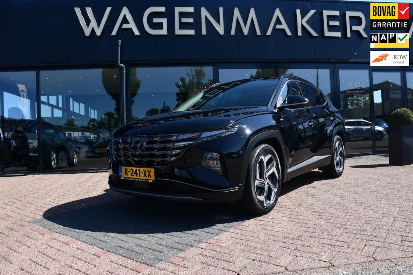 Hyundai Tucson - 1.6 T-GDI MHEV Premium NAV|360CAM|DealerOH! - AutoWereld.nl
