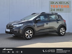 Dacia Sandero Stepway - 1.0 TCe 90 Comfort Handgeschakeld / Trekhaak / Pack Easy / Navigatie via Apple Carplay of