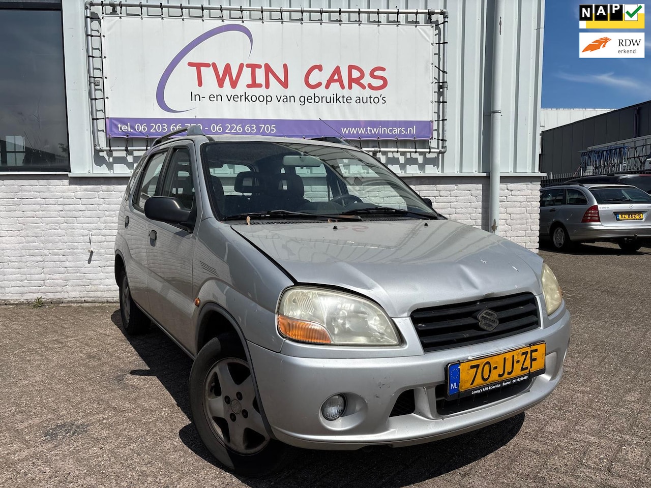Suzuki Ignis - 1.3-16V GS 5drs Airco - AutoWereld.nl