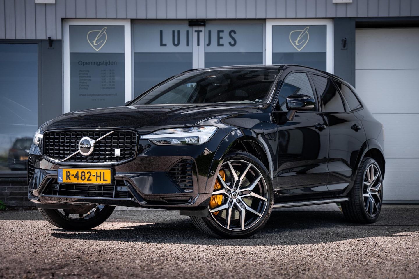 Volvo XC60 - 2.0 T8 Hybrid AWD Inscription Polestar-Engineered I Pano-dak I Harman/Kardon I NL-auto I D - AutoWereld.nl