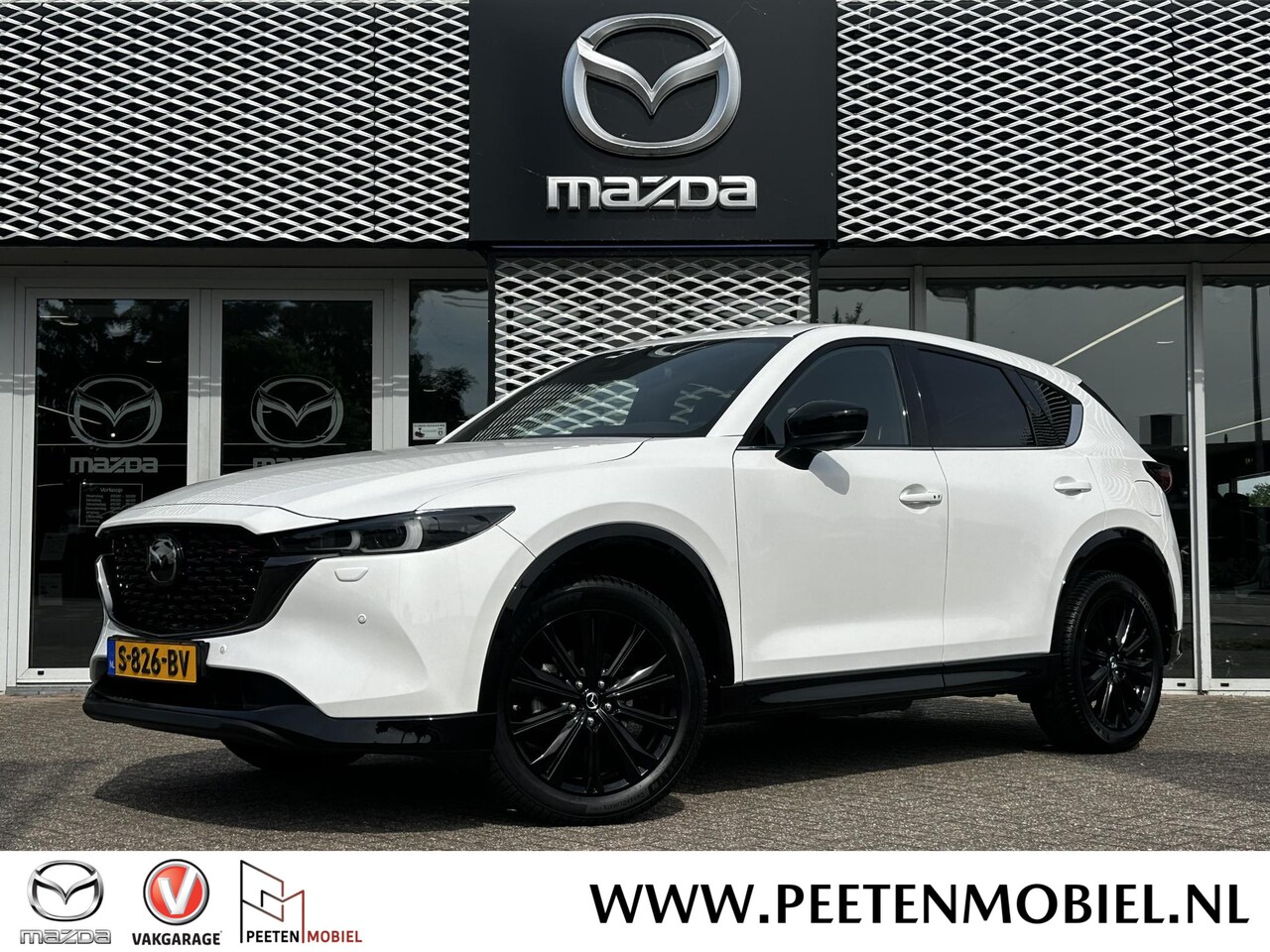 Mazda CX-5 - 2.0 SkyActiv-G 165 Sportive AUTOMAAT | NL-AUTO | 4-SEIZOENSBANDEN | FABRIEKSGARANTIE T/M 1 - AutoWereld.nl