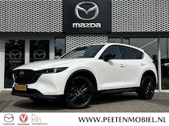 Mazda CX-5 - 2.0 SkyActiv-G 165 Sportive AUTOMAAT | NL-AUTO | 4-SEIZOENSBANDEN | FABRIEKSGARANTIE T/M 1