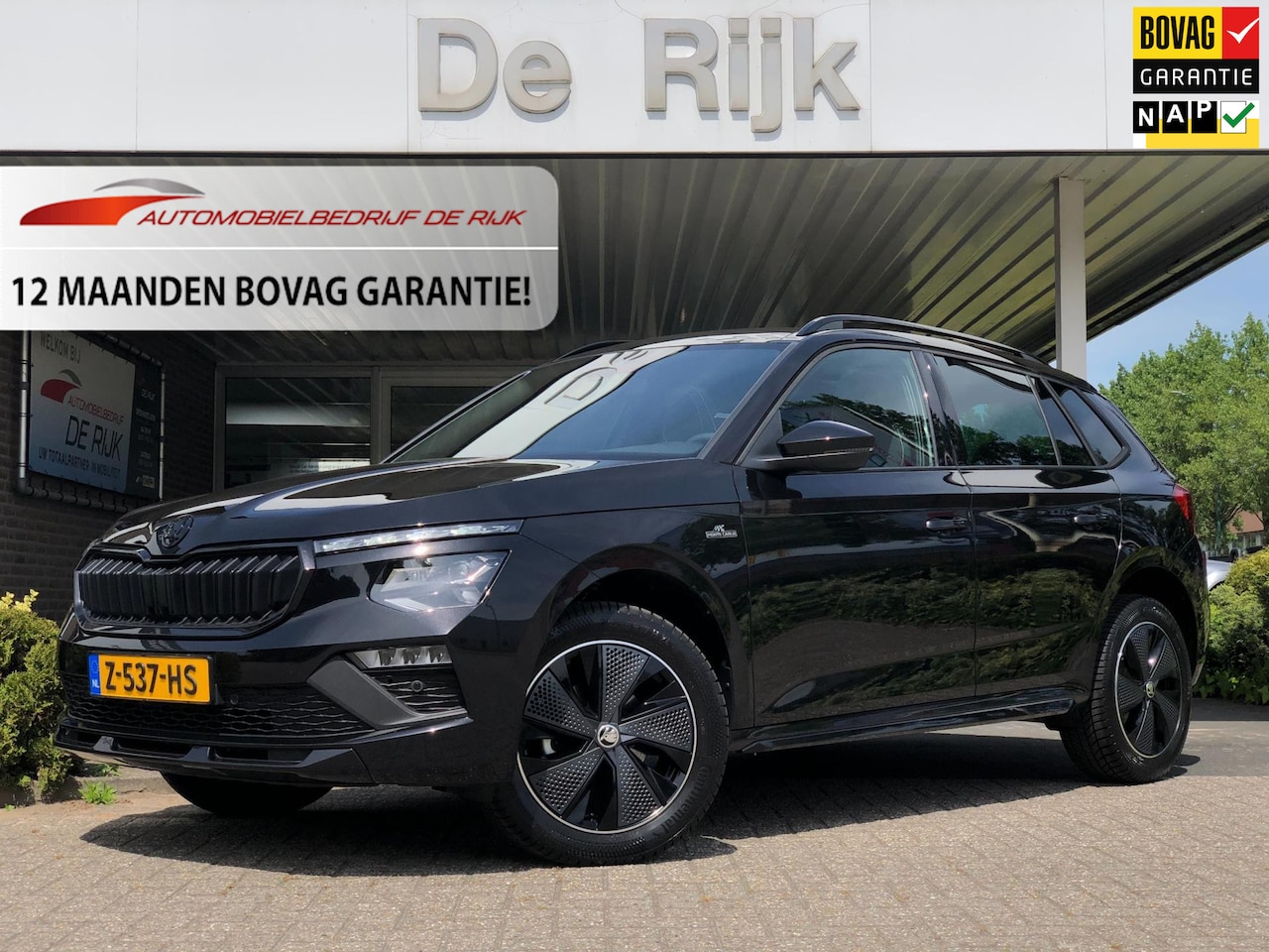 Skoda Kamiq - 1.0 TSI Monte Carlo | Panoramadak, Virtual Cockpit, Camera, Climate, Carplay/Android | Dea - AutoWereld.nl