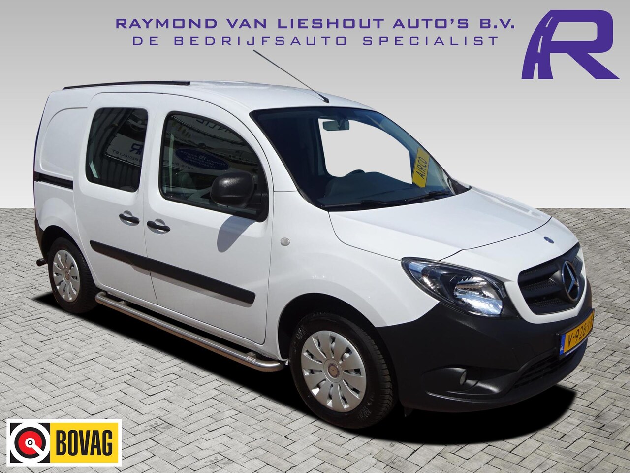 Mercedes-Benz Citan - 108 CDI BlueEFFICIENCY AIRCO SCHUIFDEUR - AutoWereld.nl