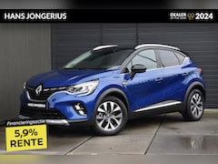 Renault Captur - E-Tech Plug-in Hybrid 160 Edition One | STUUR/STOELVERWARMING | CAMERA | BOSE | NAVI | CRU