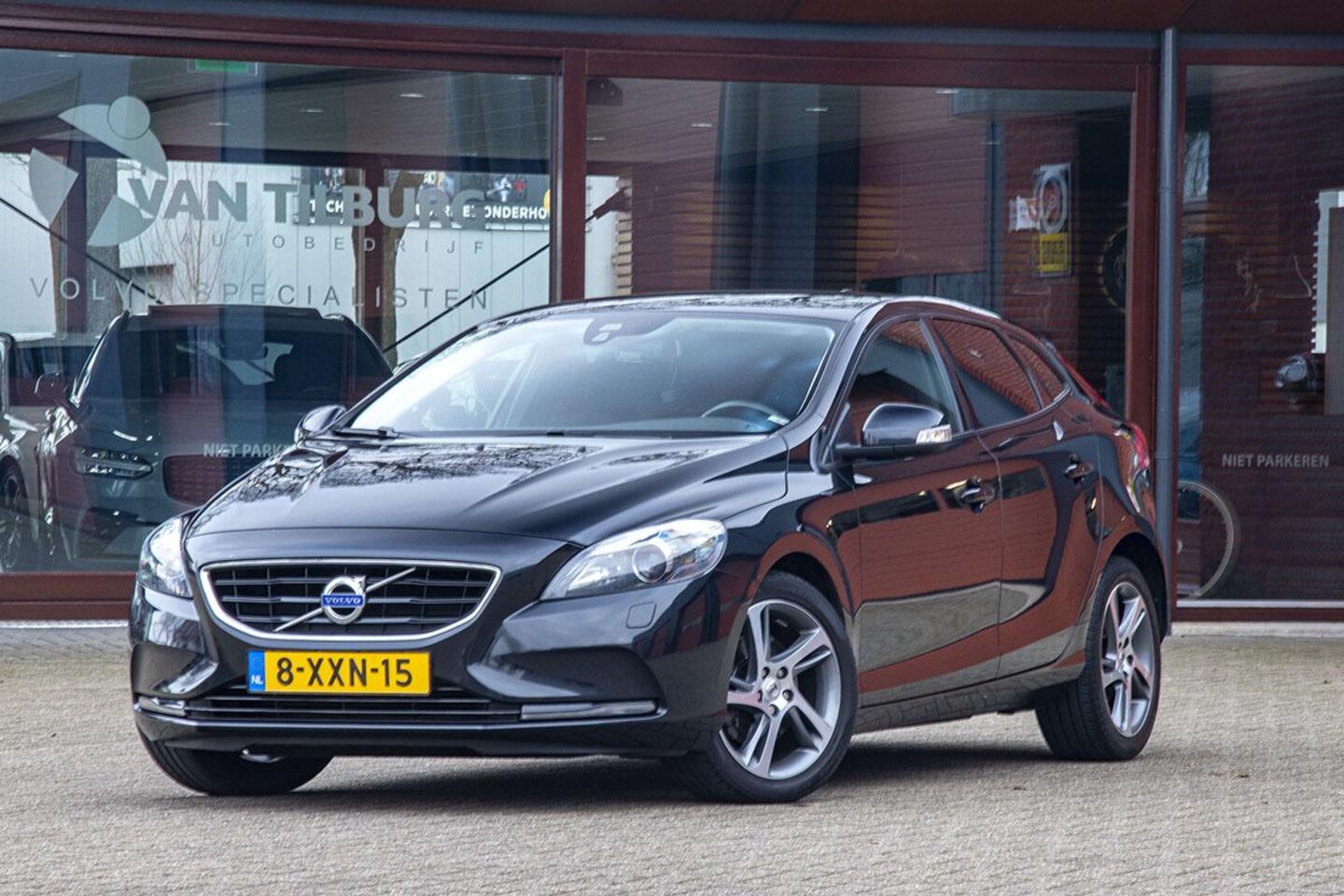 Volvo V40 - 1.6 T2 Kinetic 1.6 T2 KINETIC - AutoWereld.nl