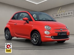 Fiat 500 C - 1.0 Hybrid Dolcevita 2022 ORANJE | Cabriolet | Leder