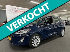 Ford Fiesta - 1.0 EcoBoost Titanium / NL-auto, Cruise control, Camera, 36.674KM