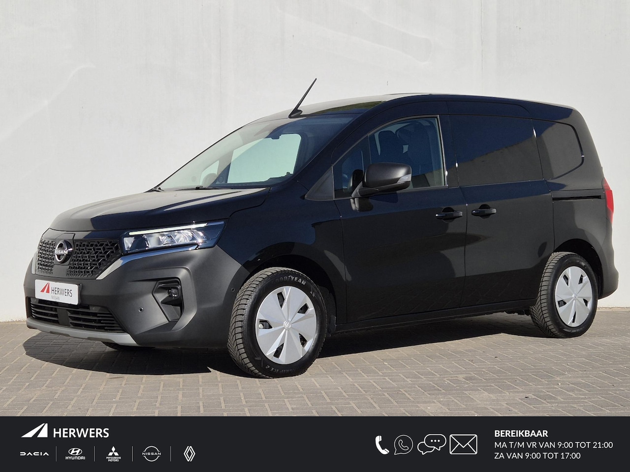Nissan Townstar - N-Connecta L1 45 kWh Automaat / CCS Snelladen / Trekhaak vast 13-polig / Achteruitrijcamer - AutoWereld.nl