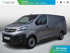 Opel Vivaro Electric - L3 75 kWh | 0% rente | navi incl. Apple Carplay | e-Call pakket | rijklaarprijs