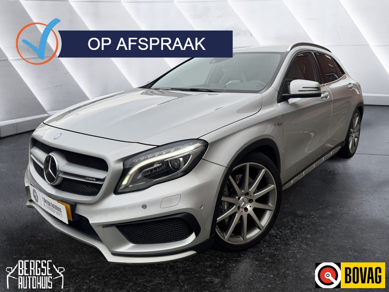 Mercedes-Benz GLA-Klasse - AMG 45 Edition 1 CAMERA 361PK FRONT - AutoWereld.nl
