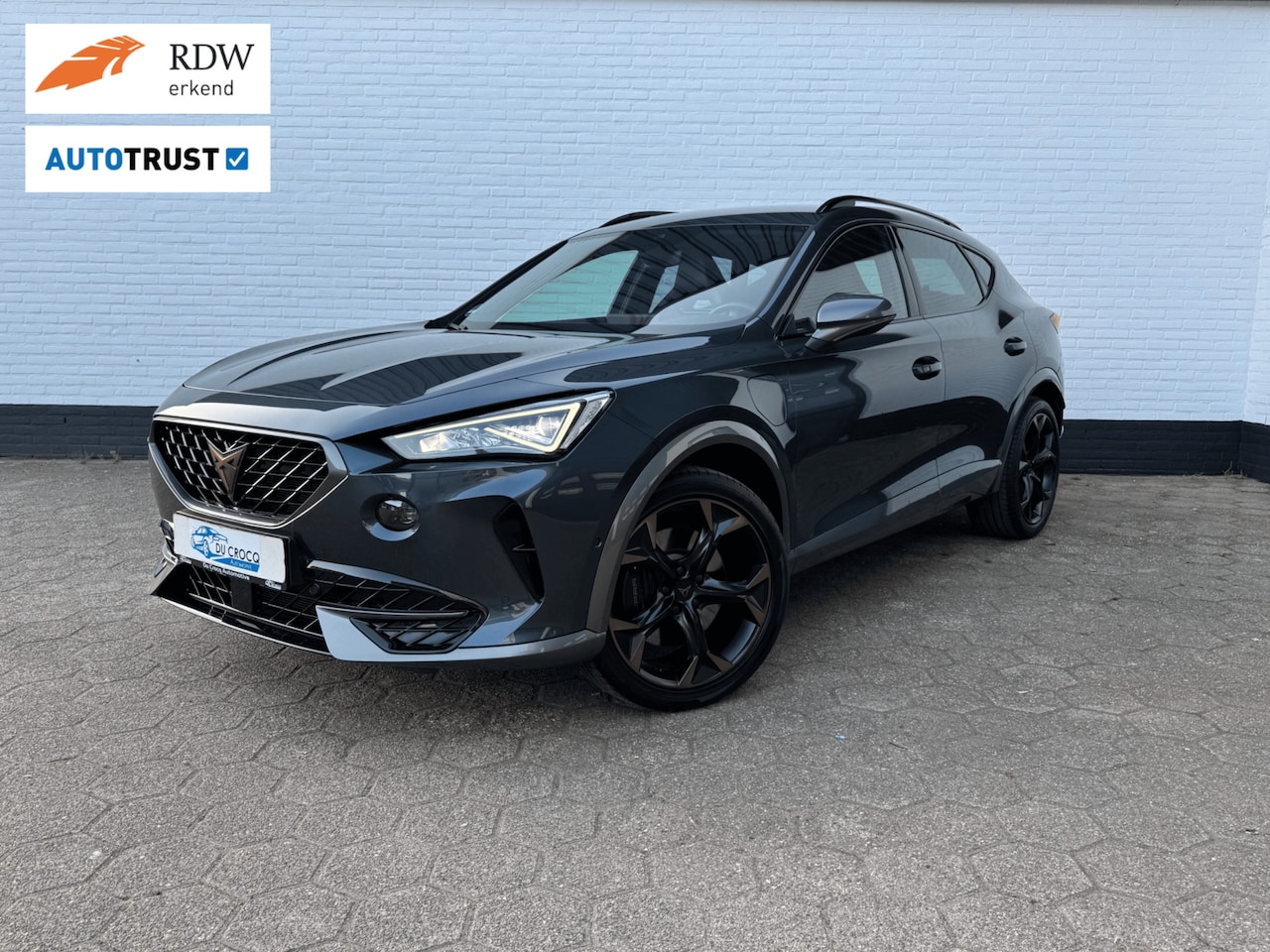 CUPRA Formentor - 1.4 eHybrid VZ Copper Ed. 245PK l ACC l TOP! - AutoWereld.nl