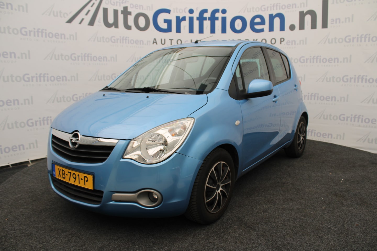 Opel Agila - 1.2 Enjoy nette 5-deurs met airco - AutoWereld.nl