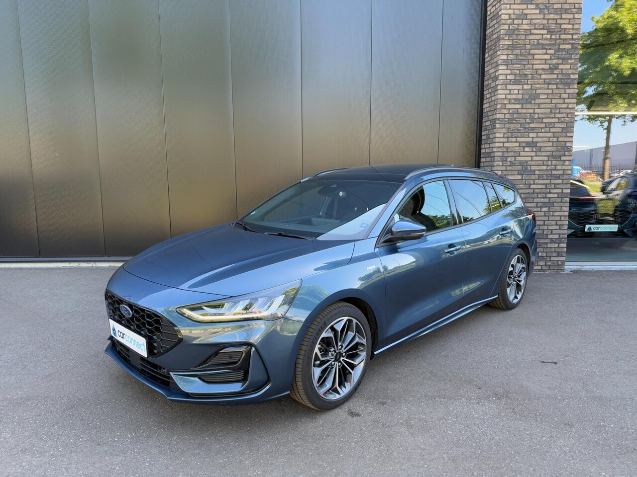 Ford Focus Wagon - 1.0 Eco 155pk AUT Hybrid ST Line X Panorama, Winter, B&O, BLIS, Keyless etc. - AutoWereld.nl