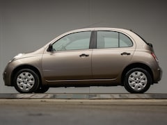 Nissan Micra - 1.2 Connect Edition (AUTOMAAT, AIRCO, NIEUWE APK, SPORTSTOELEN, ELECTRISCHE PAKKET, NETTES