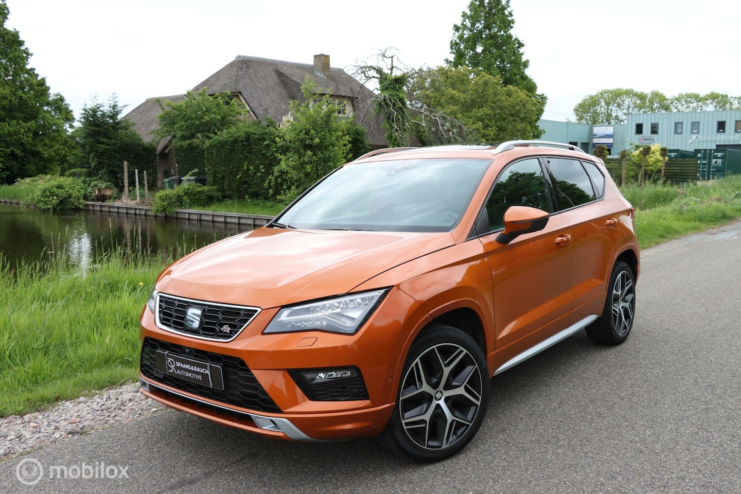 Seat Ateca - 2.0 TSI FR 4DRIVE / Pano / Beats / 360' camera - AutoWereld.nl