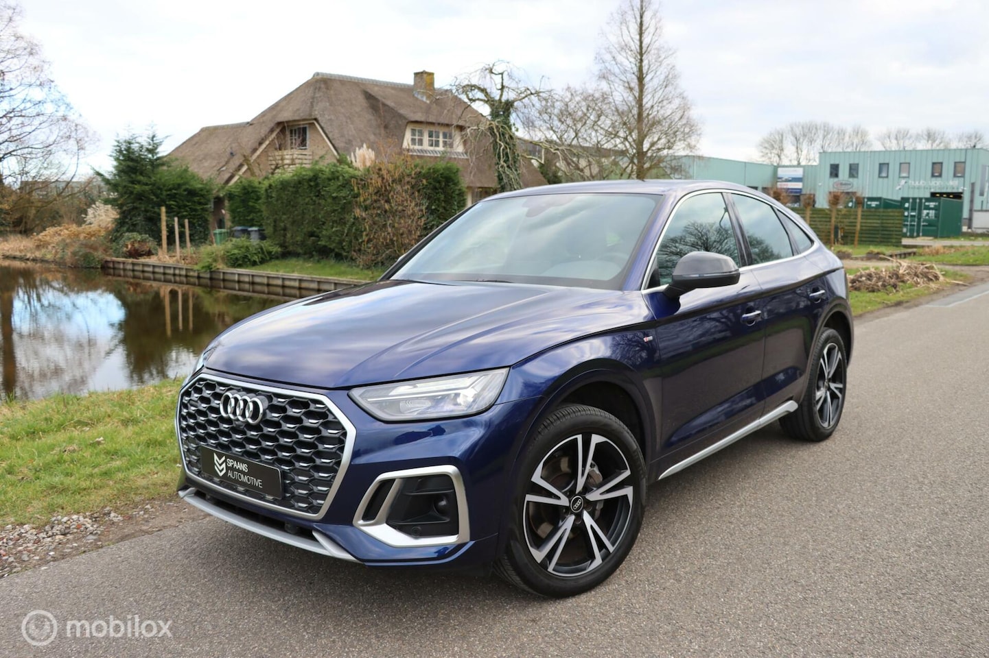 Audi Q5 Sportback - 45 TFSI Quattro / S-Line / Navi / Carplay - AutoWereld.nl