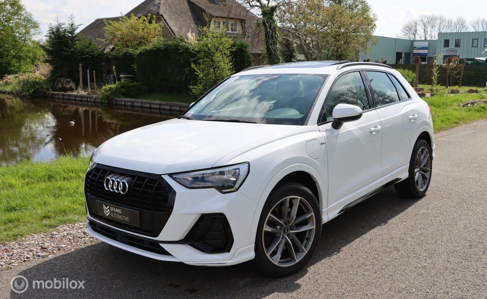 Audi Q3 - 45 TFSI e S-line / Pano / Sonos / Leder / Carplay - AutoWereld.nl