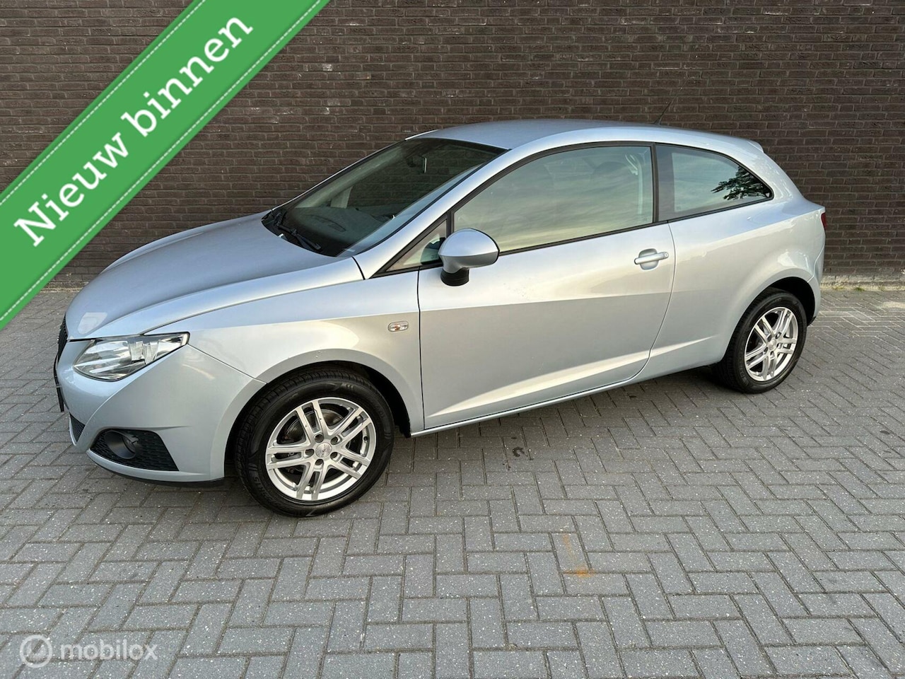 Seat Ibiza SC - 1.2|CruiseControle|PDC|Airco|2XSleutel|Apk Nw| - AutoWereld.nl