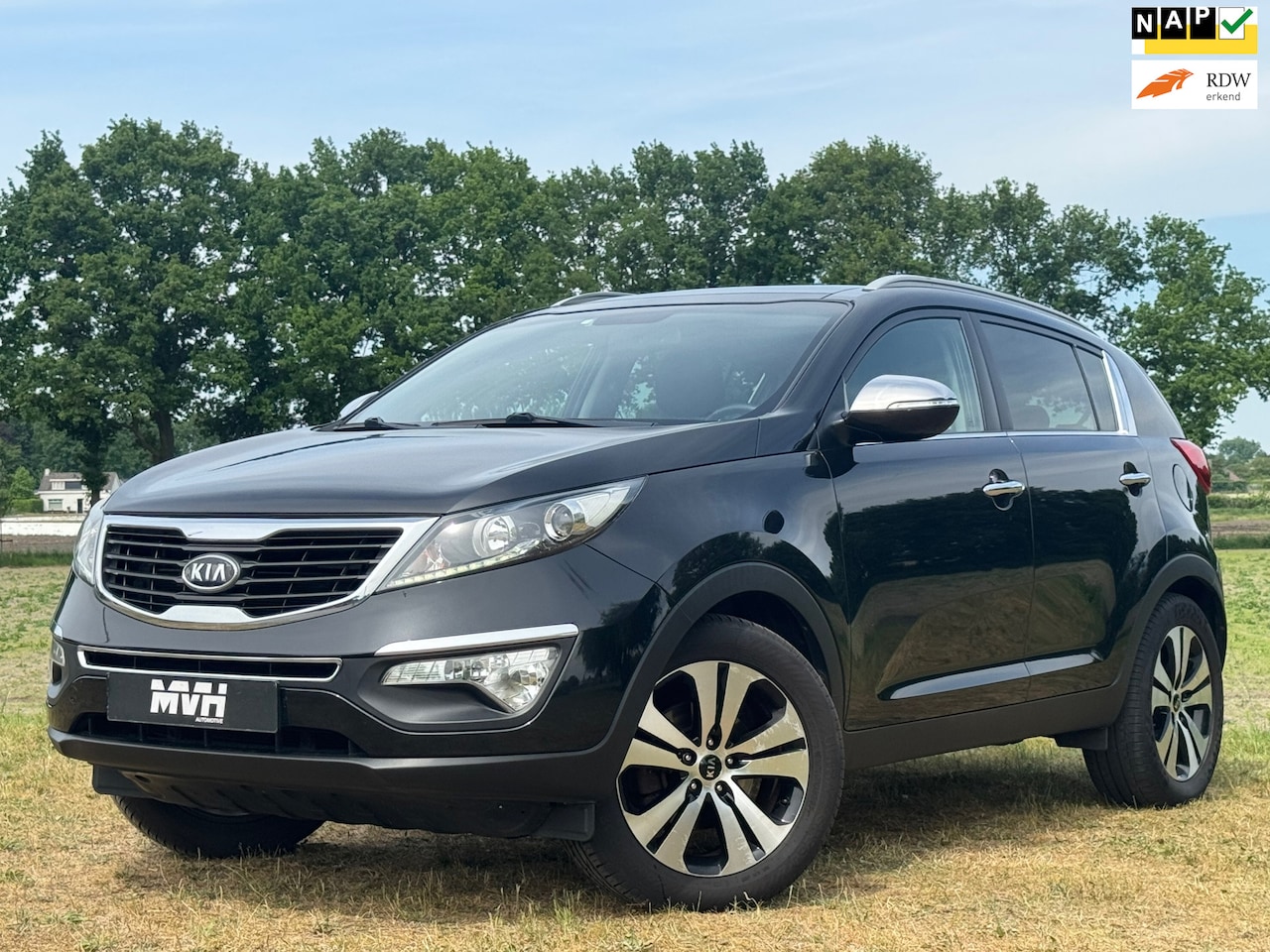 Kia Sportage - 1.6 GDI Plus Pack - Panorama - Carplay - Leder - Airco - MF Stuur - Cruise -18'' Kia LMV - - AutoWereld.nl