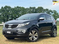 Kia Sportage - 1.6 GDI Plus Pack - Panorama - Carplay - Leder - Airco - MF Stuur - Cruise -18'' LMV - Tre