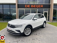 Volkswagen Tiguan - 1.5 TSI DSG 150pk Life Business Trekhaak I Led I Stoelverw