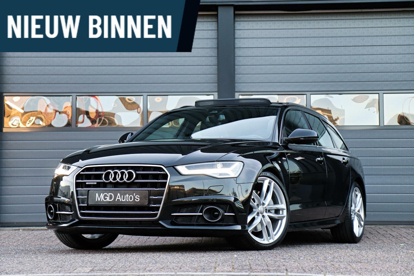 Audi A6 Avant - 2.0 TFSI Quattro 3x S-Line /LED-MATRIX/PANODAK/MEMORY/BOSE/CARPLAY/KEYLESS/STOELVERW! - AutoWereld.nl