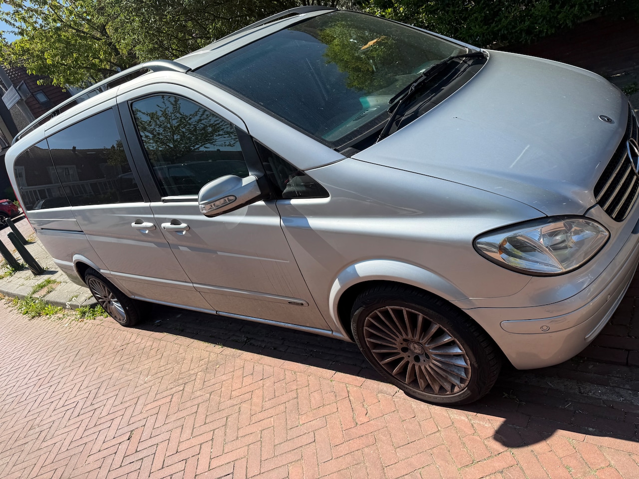 Mercedes-Benz Viano - 3.0 CDI Ambiente Extra Lang Top auto (marge auto) - AutoWereld.nl