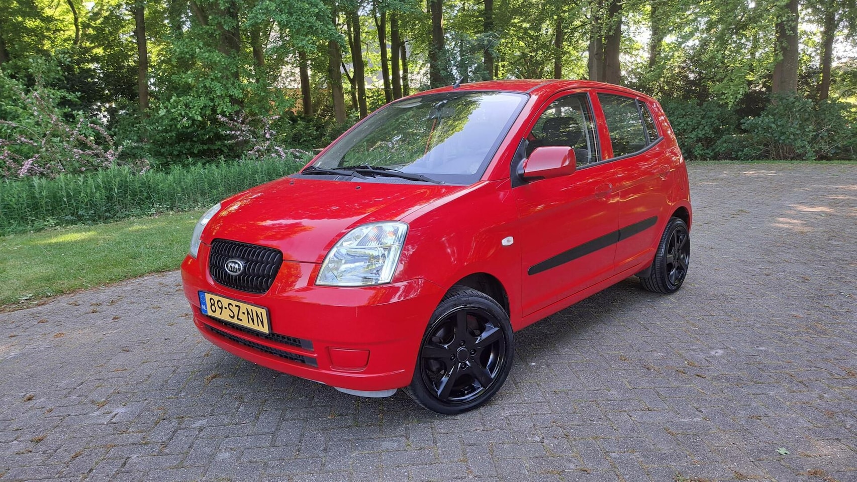 Kia Picanto - 1.0 LX 5drs 15" LMV NETTE AUTO LAGE KMSTAND - AutoWereld.nl