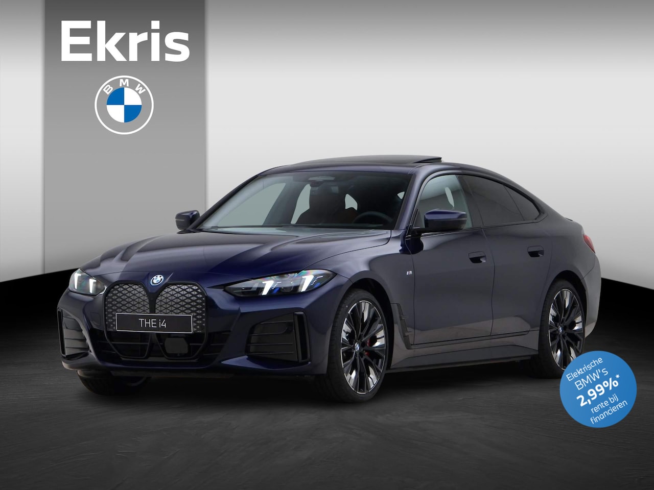 BMW i4 - eDrive40 84 kWh | M-Sport Pro | Tartufo Interieur | Driving Assistant Professional | Carbo - AutoWereld.nl